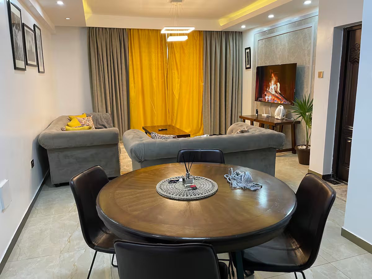 Elegant & Spacious 3 Bedroom Apartment in Kilimani Image 2