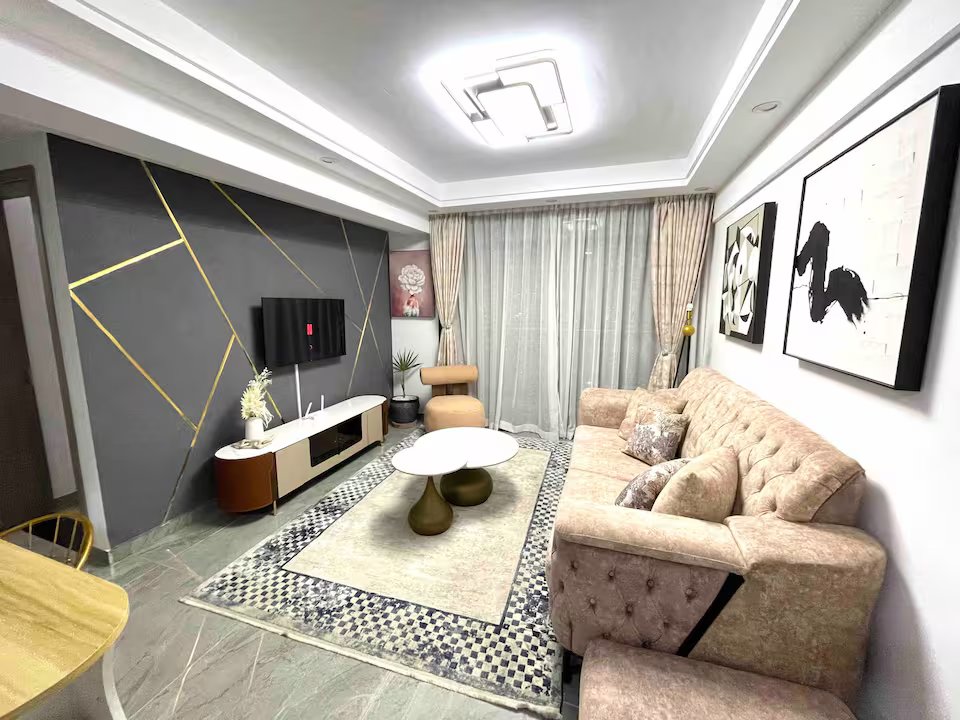 Unique & Stylish 1 BR Apt with an extra room, yaya