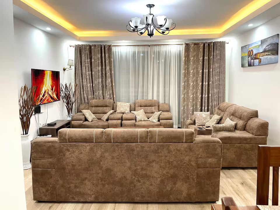Spacious & Unique Apt in Kilimani
                    Image 1