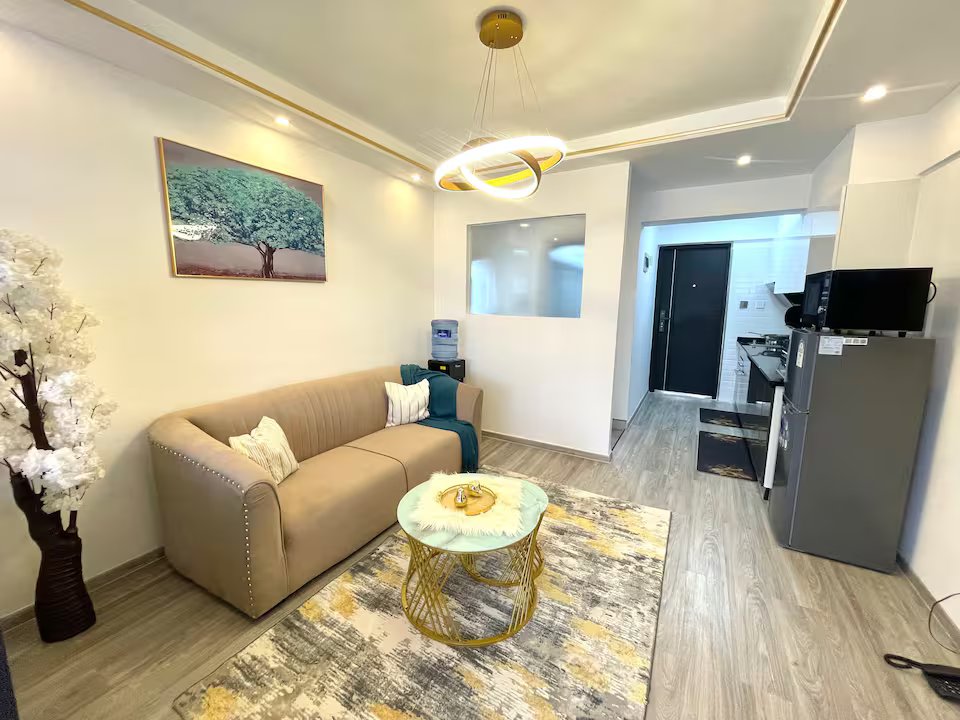 Spacious Studio, with Skyline Views